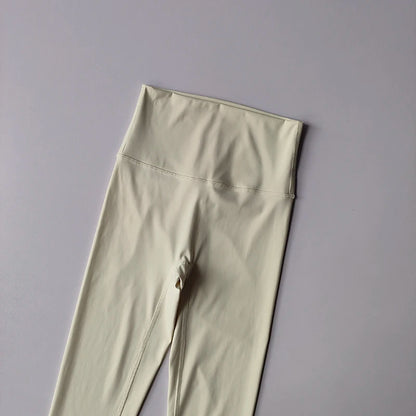 高腰無縫提臀瑜珈長褲