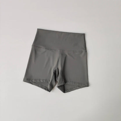 高腰無縫提臀瑜珈短褲